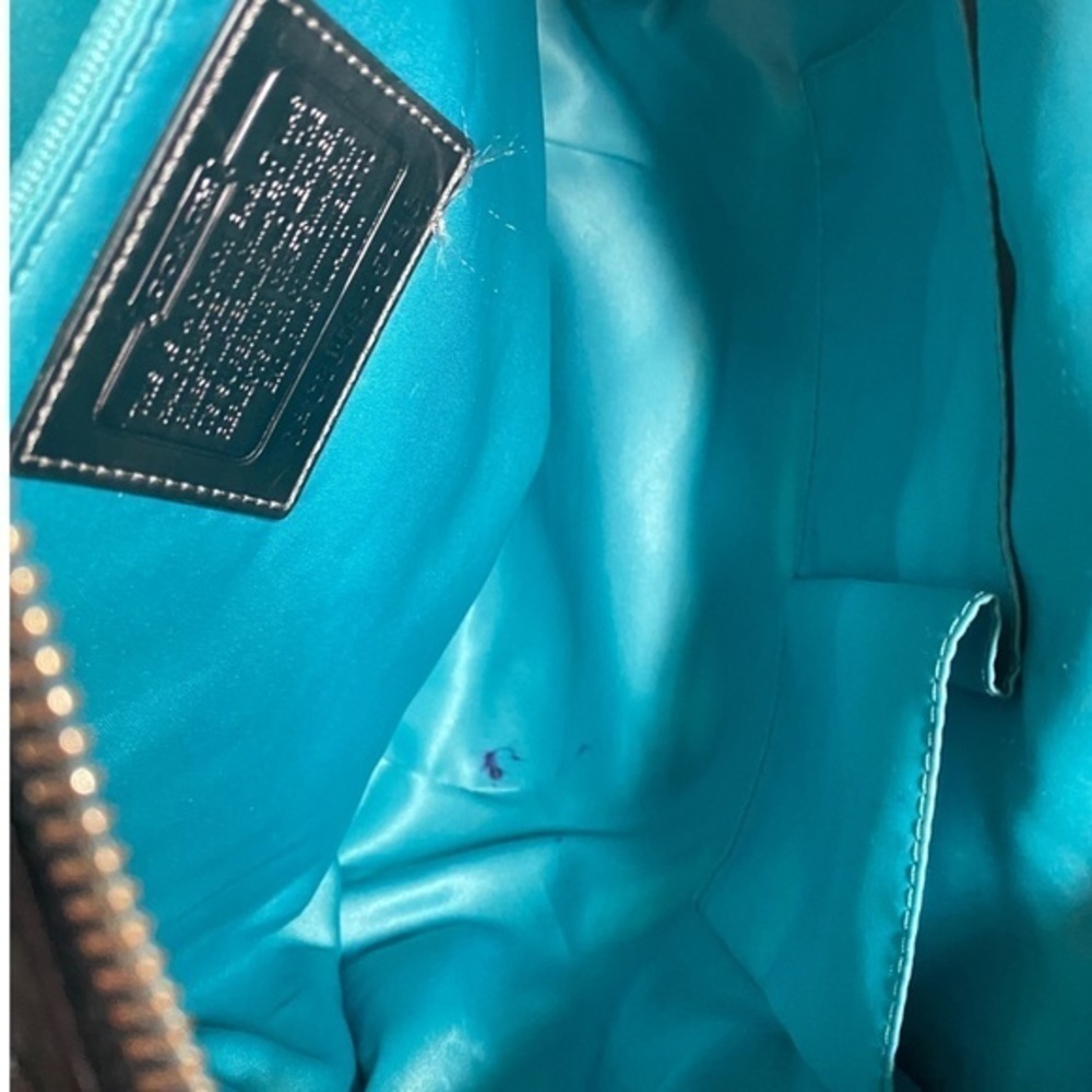 Coach Poppy Patent Leather Bag - Picture 7 of 10